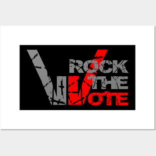 Rock the Vote Posters and Art